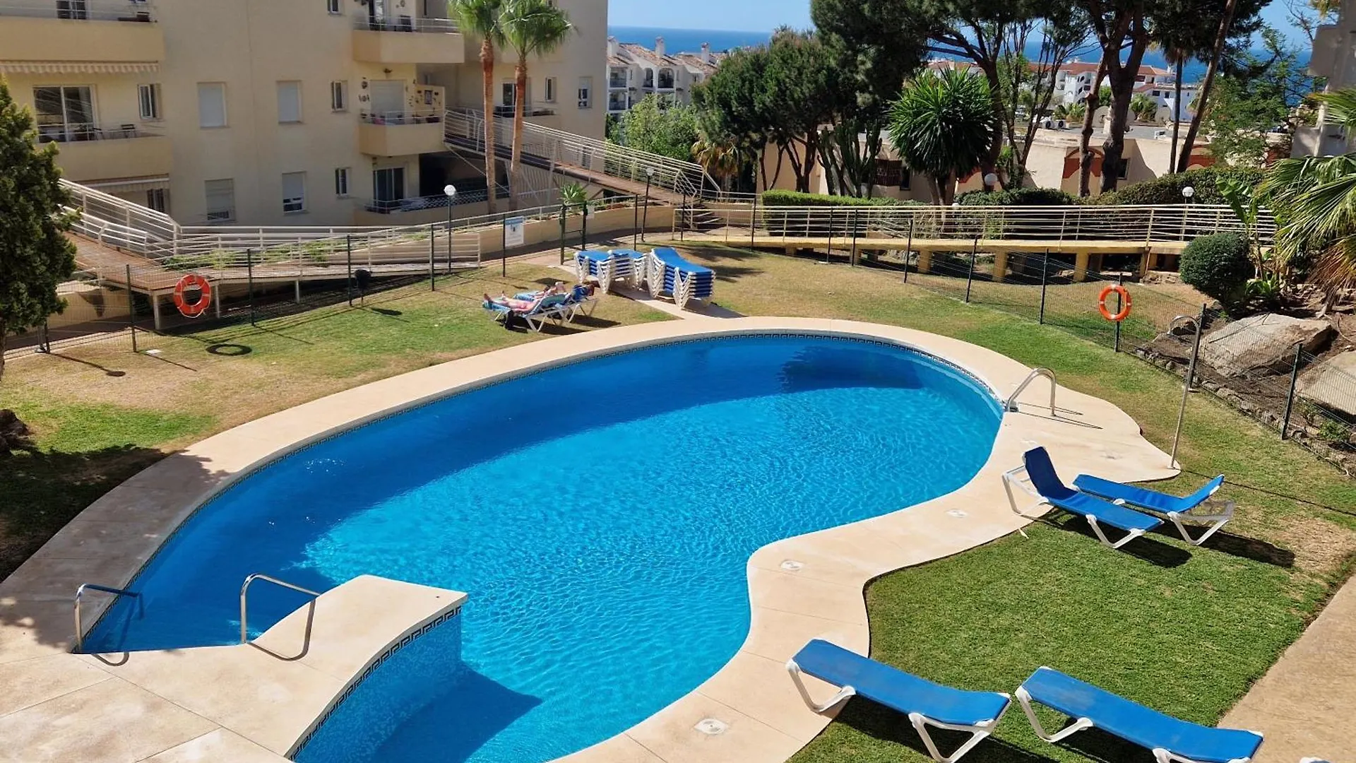 Refugio De Riviera, 3 Beds Apartment Sitio de Calahonda