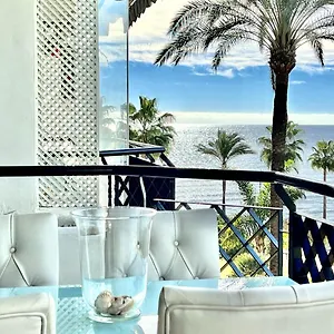 Mi Capricho 3-5 Beachfront- With Sea Views In Costa Del Sol Apartment