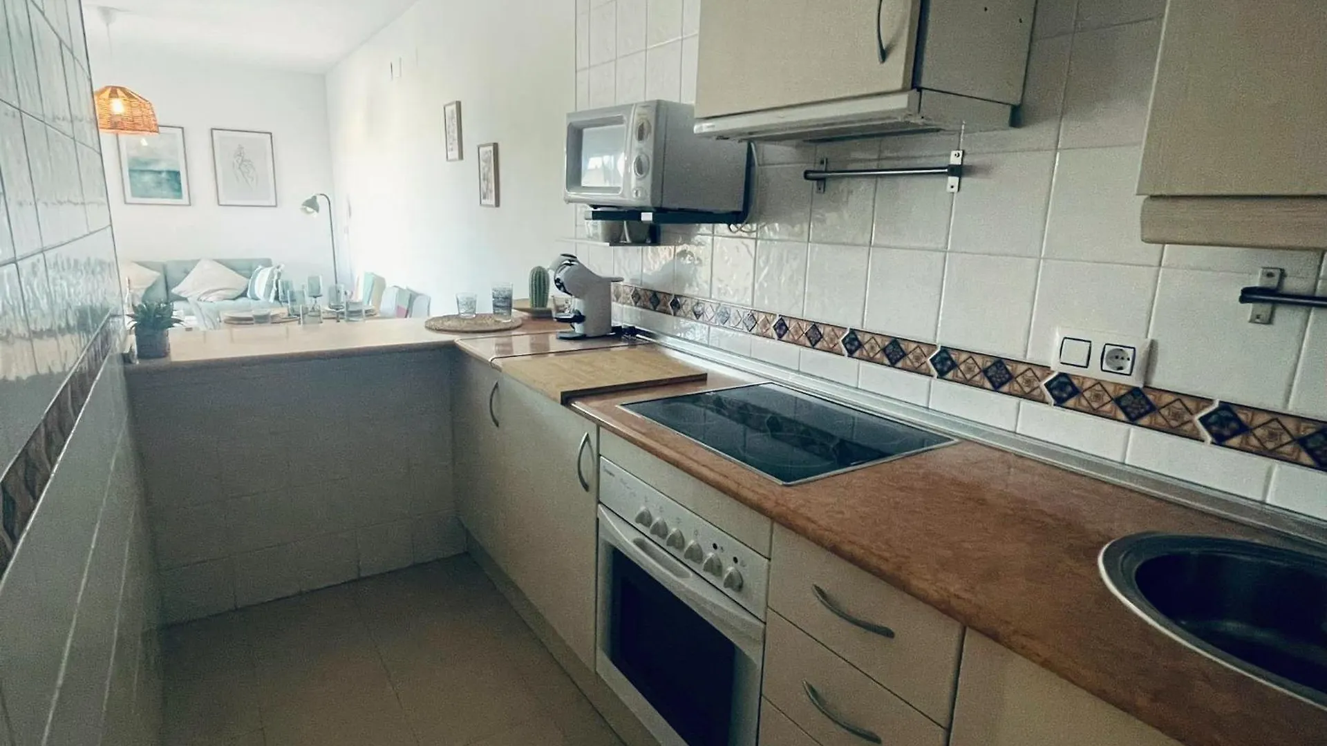 דירות Sitio de Calahonda Refugio De Riviera, 3 Beds
