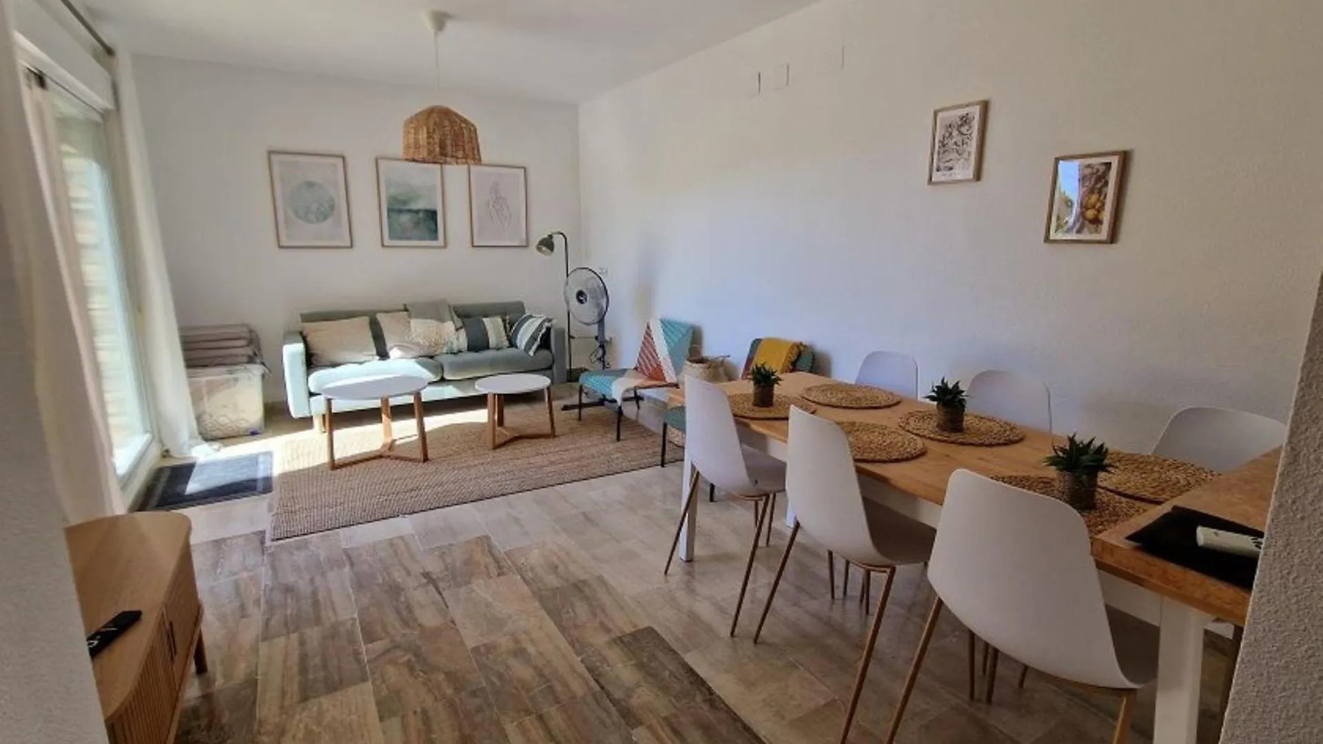 דירות Sitio de Calahonda Refugio De Riviera, 3 Beds